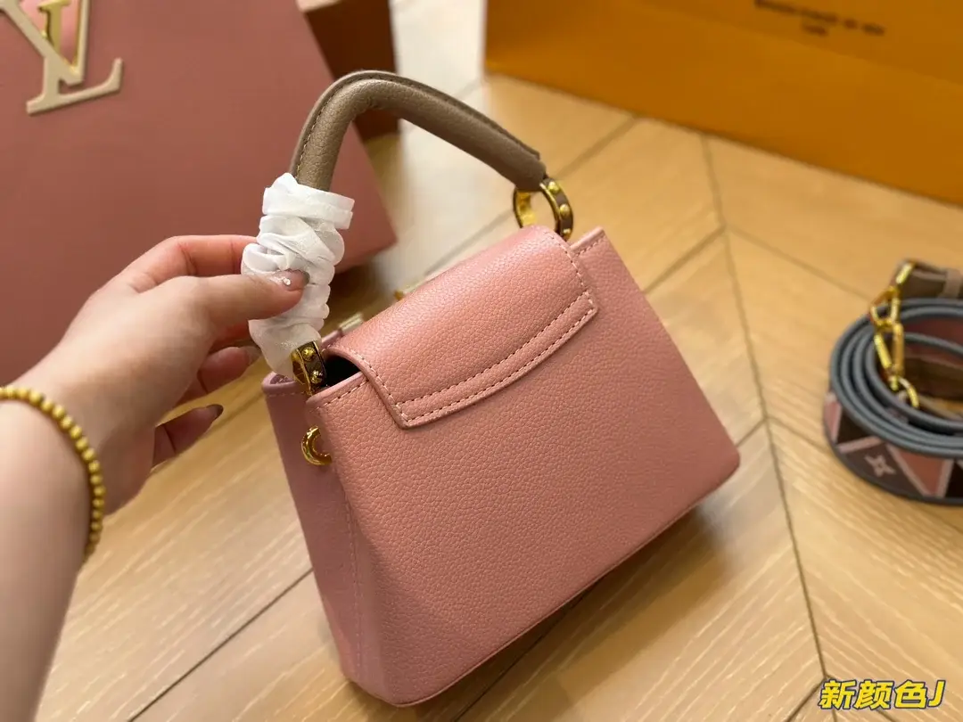 Louis new arrival Capucines monogram bag - image 4