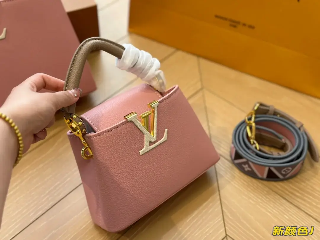 Louis new arrival Capucines monogram bag - image 6