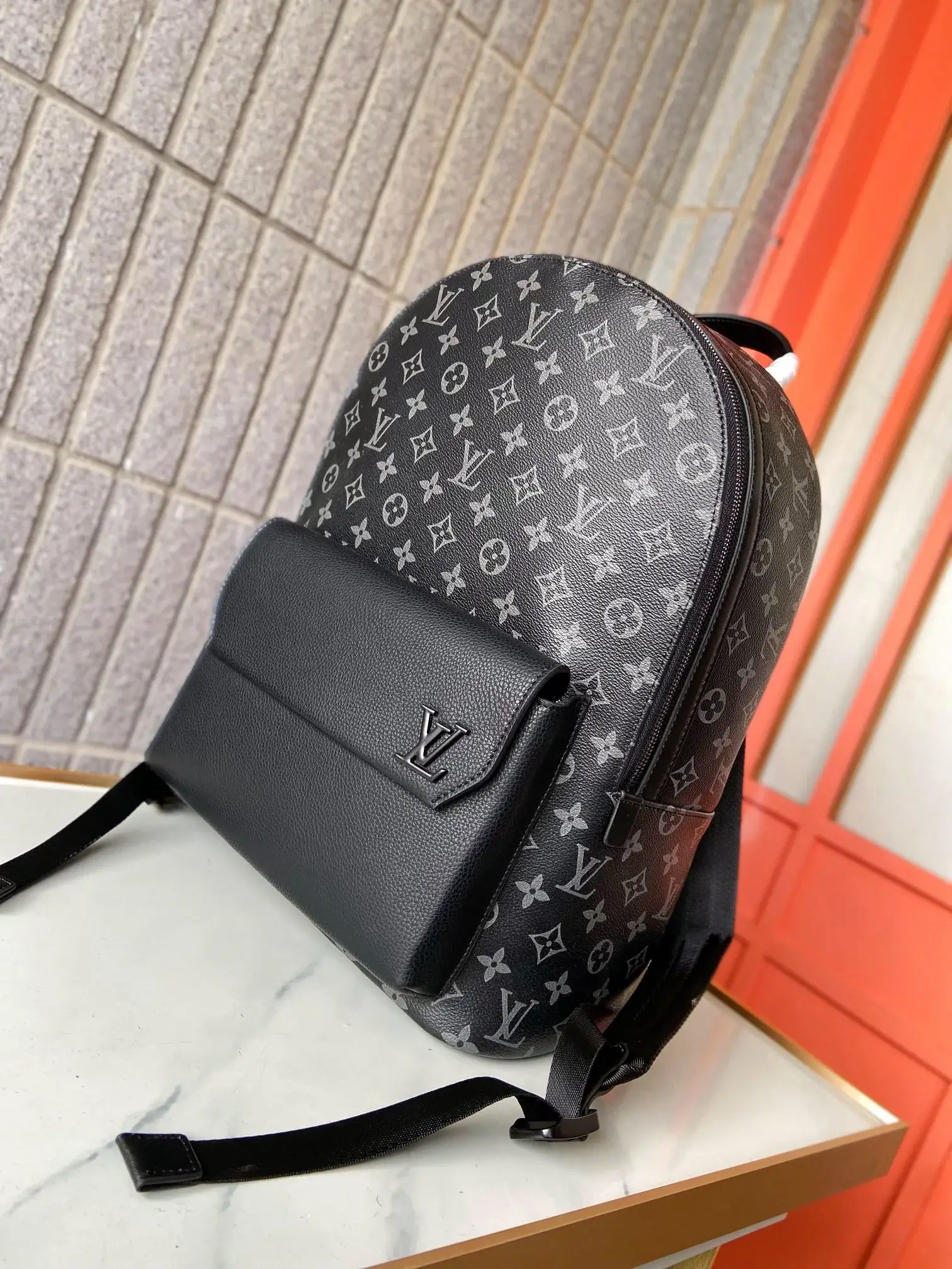 Louis new arrival e::2e::±Aerogram backpack bag size : 43 x 30 x 14 cm - image 6