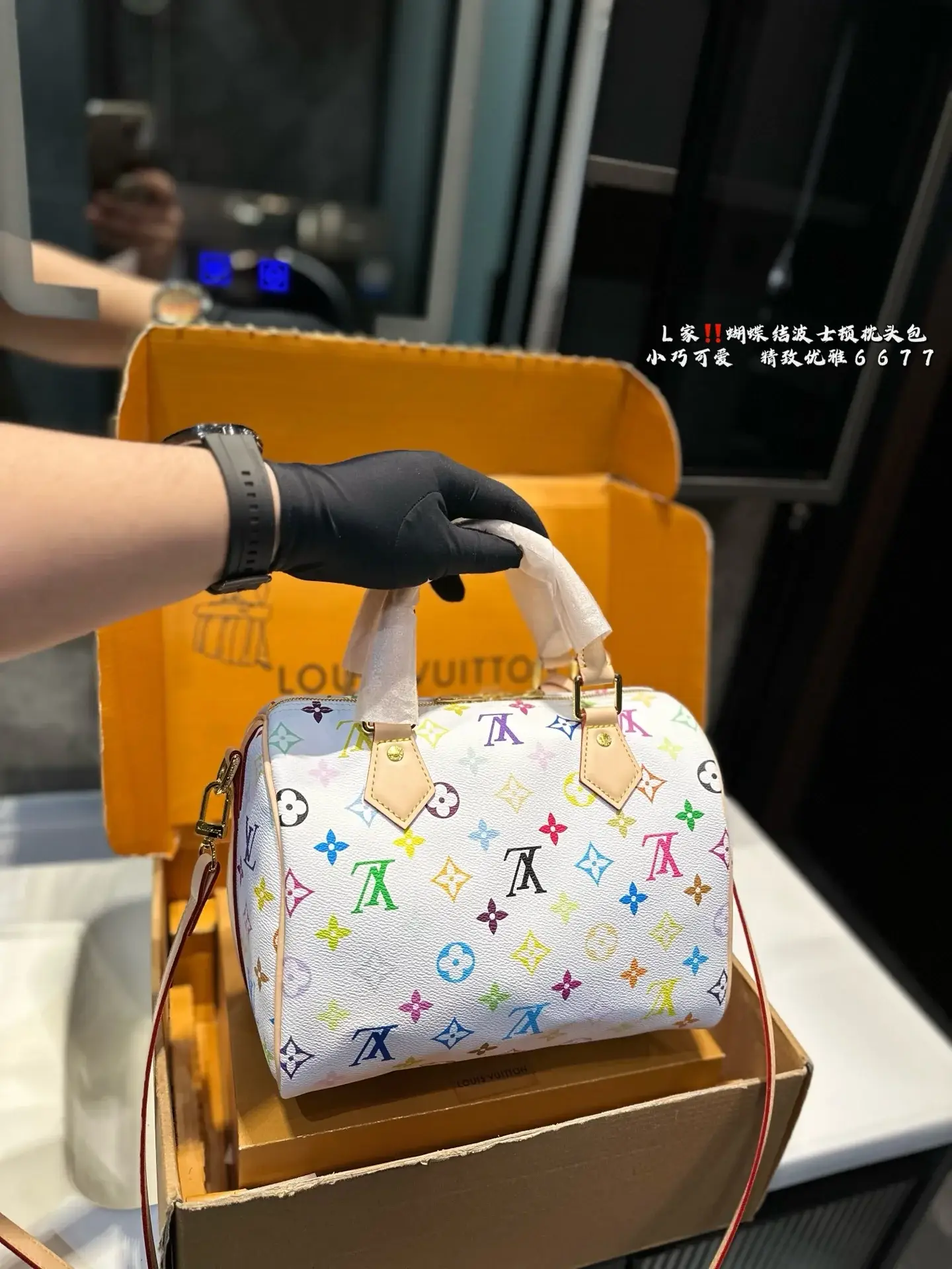 Louis new arrival speedy bag size:25*19 cm - image 6
