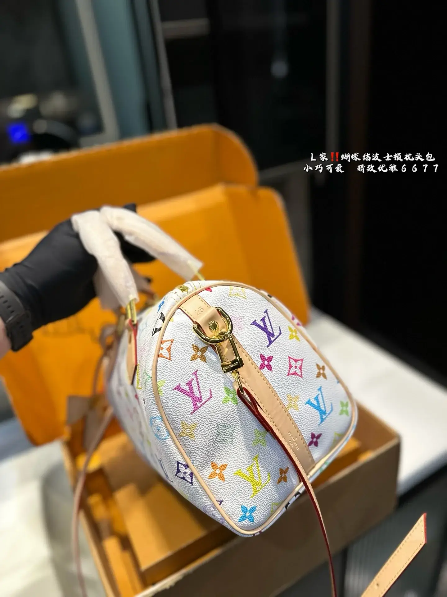 Louis new arrival speedy bag size:25*19 cm - image 8