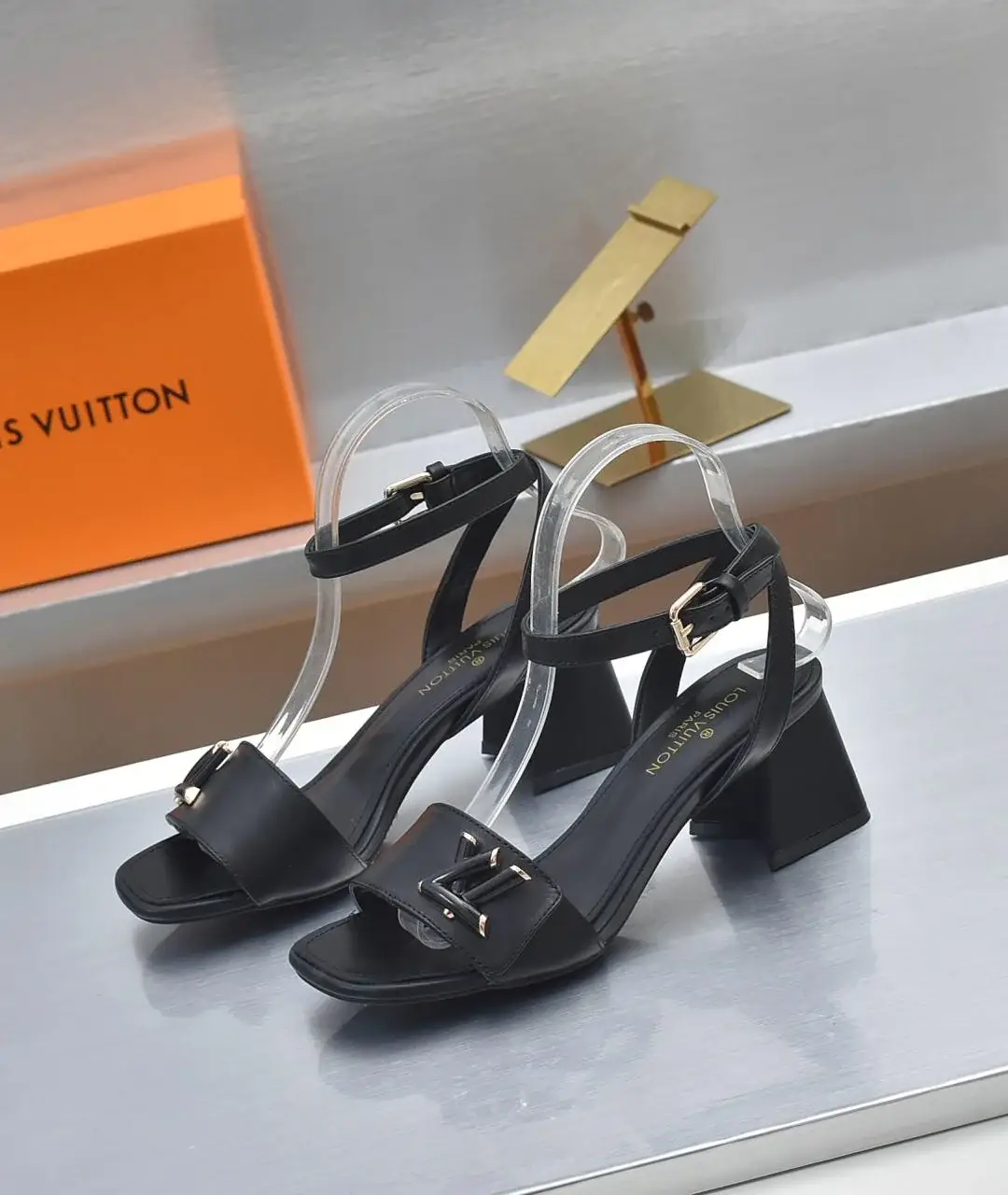 Louis new arrival summer shoes heels 6cm - image 10