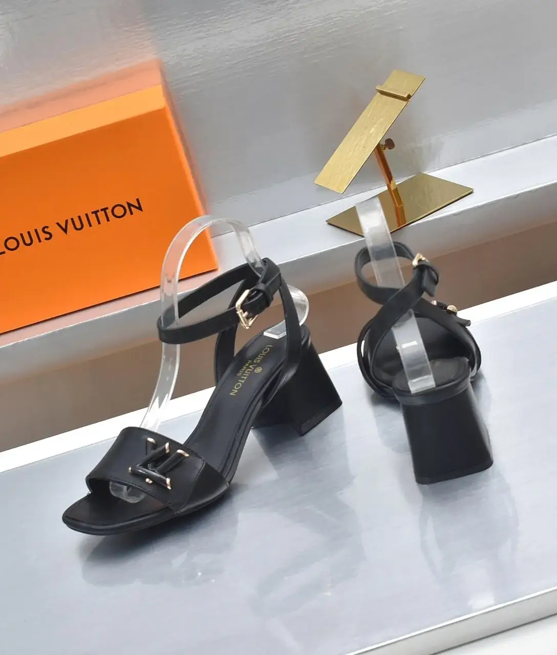 Louis new arrival summer shoes heels 6cm - image 12
