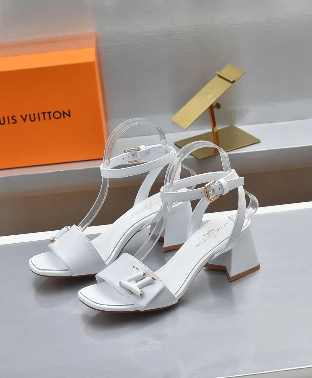 Louis new arrival summer shoes heels 6cm - image 13