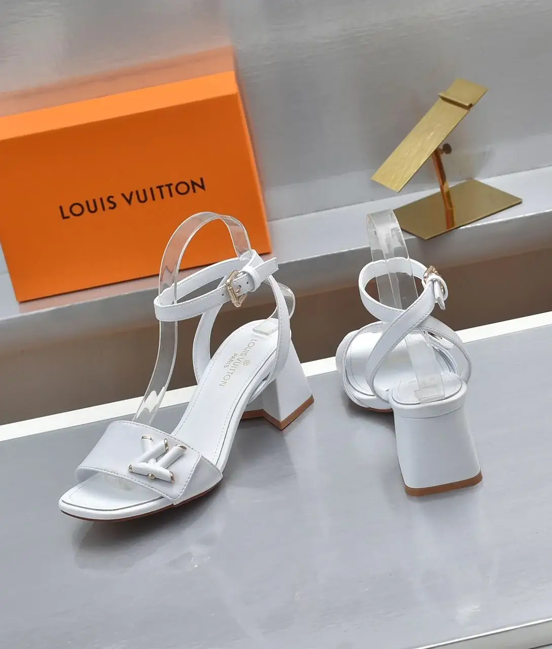 Louis new arrival summer shoes heels 6cm - image 14