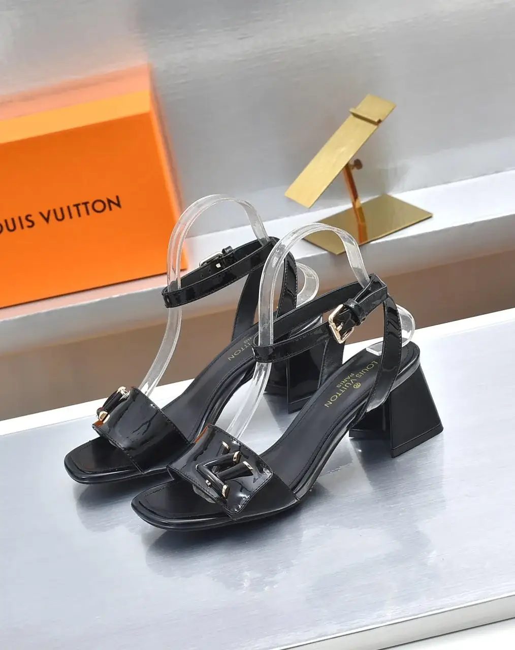 Louis new arrival summer shoes heels 6cm - image 15