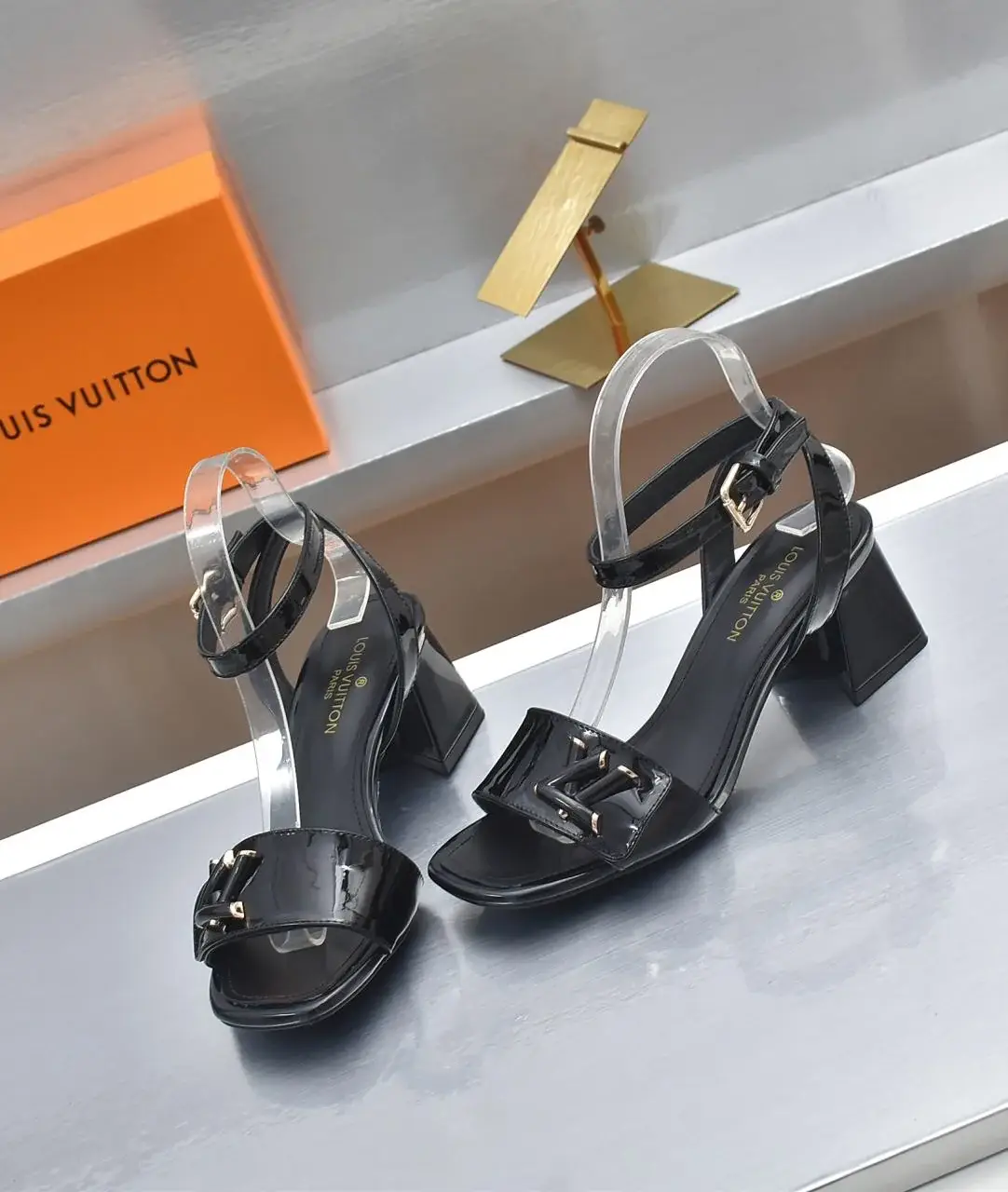 Louis new arrival summer shoes heels 6cm - image 17
