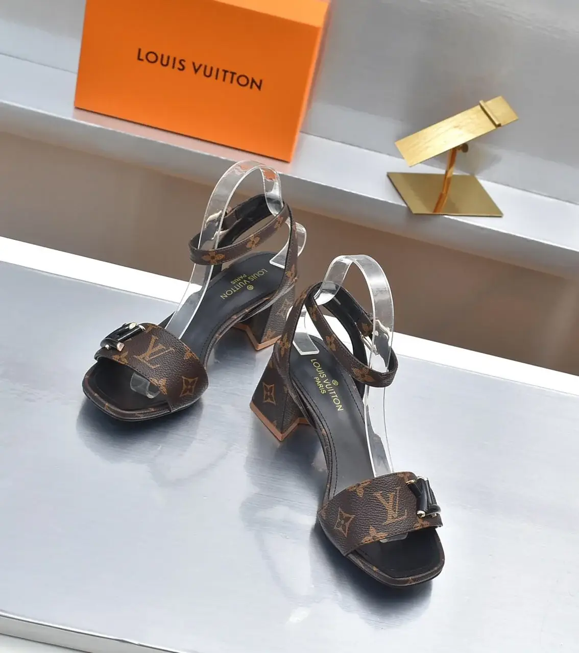 Louis new arrival summer shoes heels 6cm - image 4