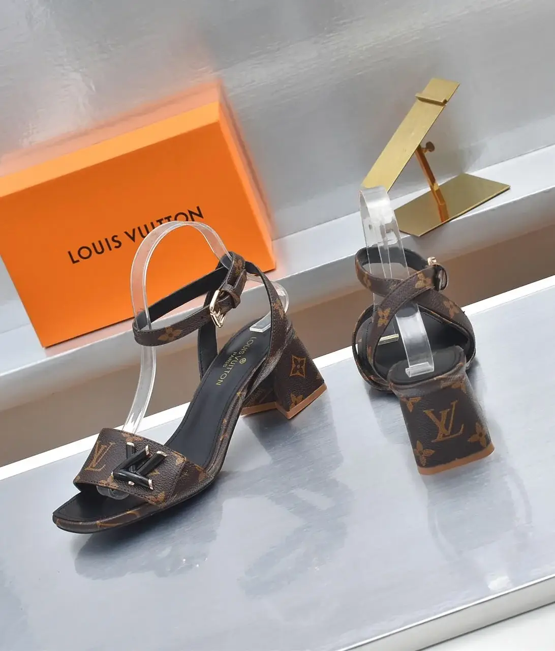 Louis new arrival summer shoes heels 6cm - image 6