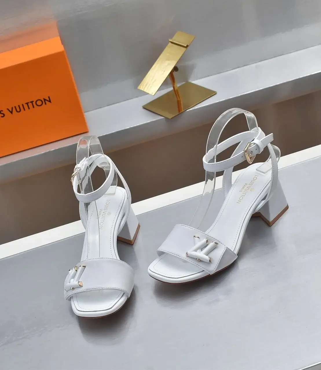 Louis new arrival summer shoes heels 6cm - image 8