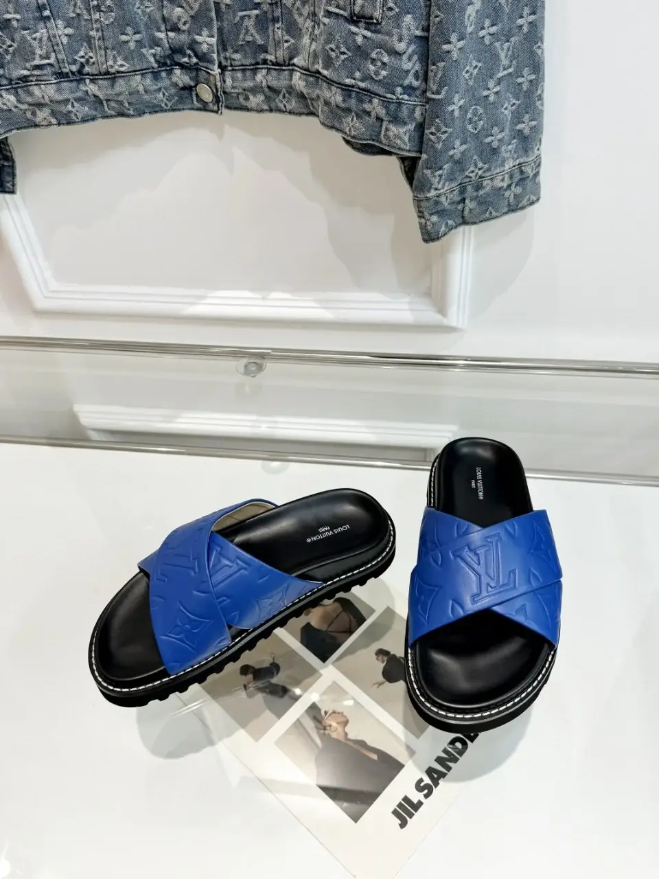 Louis new arrival summer slippers men women - image 12