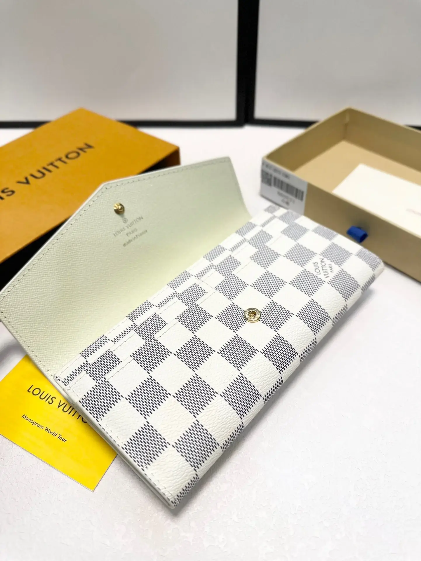Louis new arrival wallet size: 19×10 cm - image 3