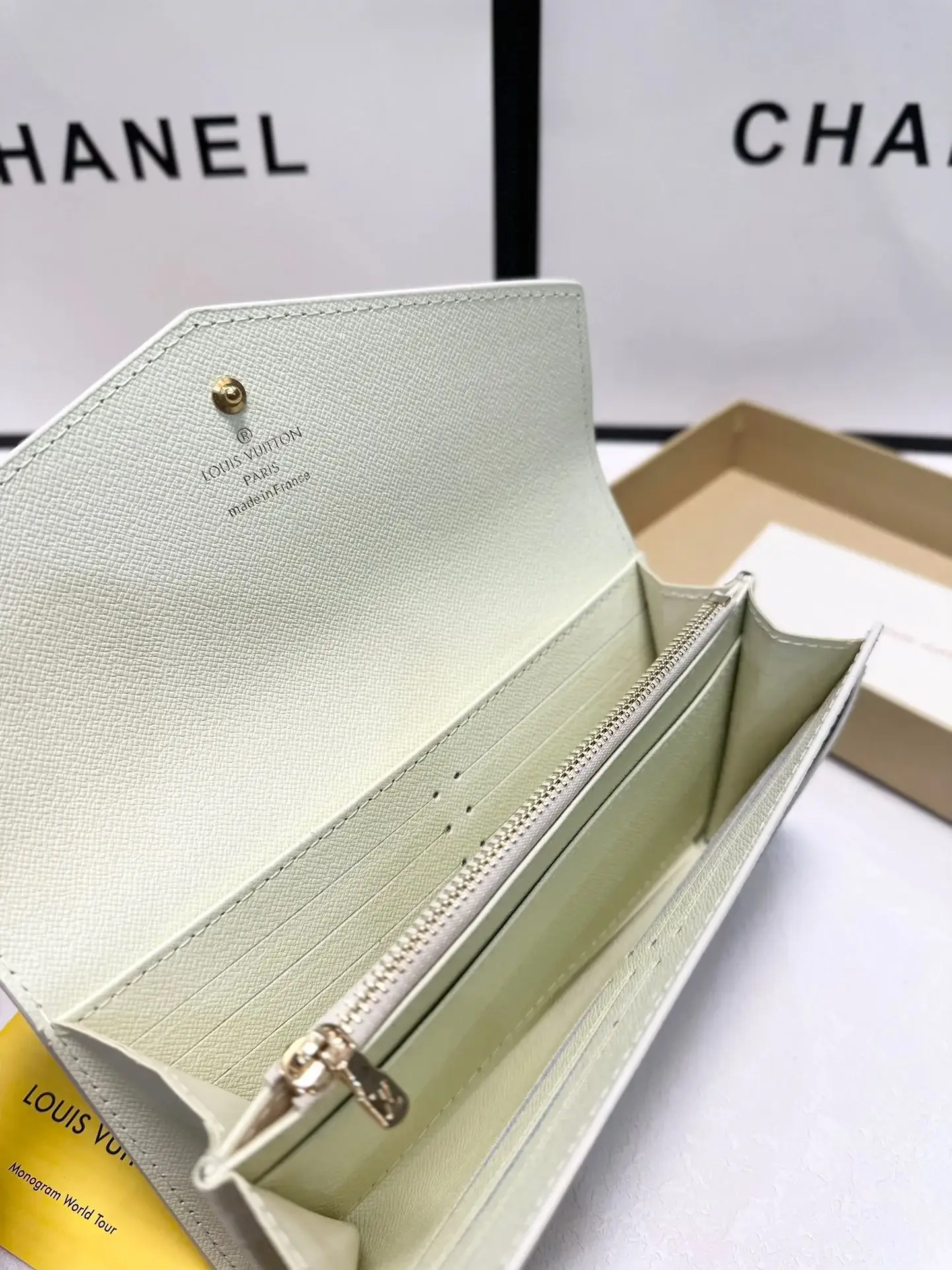 Louis new arrival wallet size: 19×10 cm - image 5