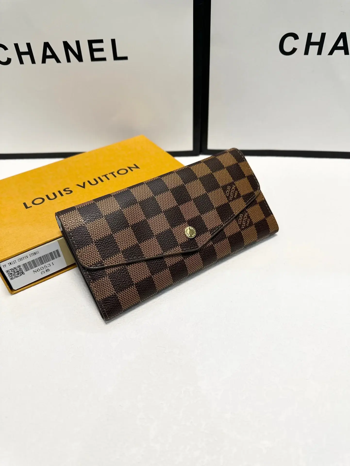 Louis new arrival wallet size: 19×10 cm - image 7