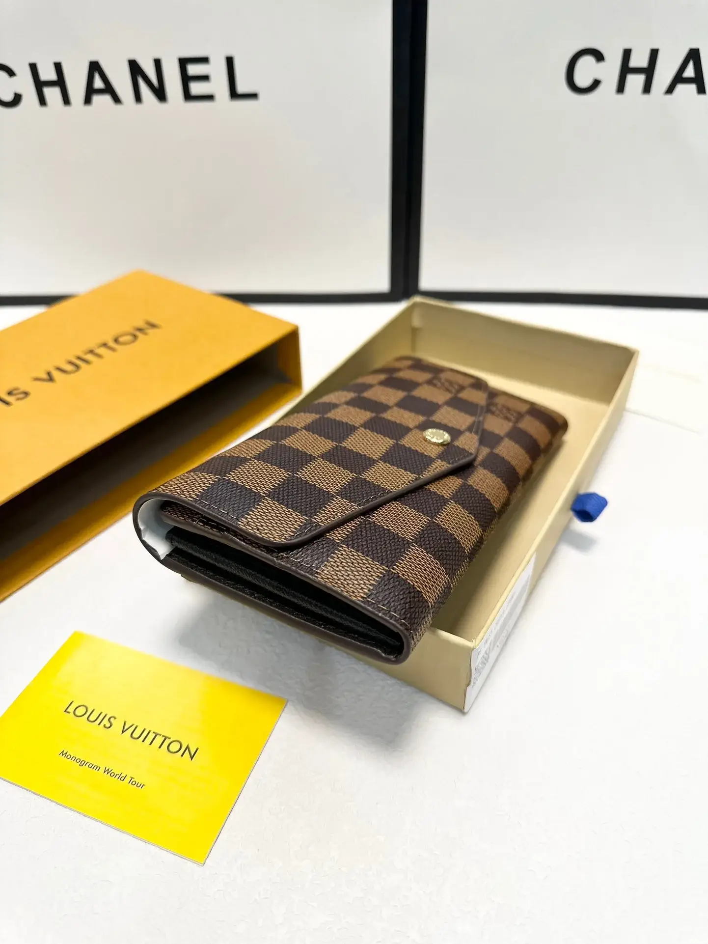 Louis new arrival wallet size: 19×10 cm - image 9