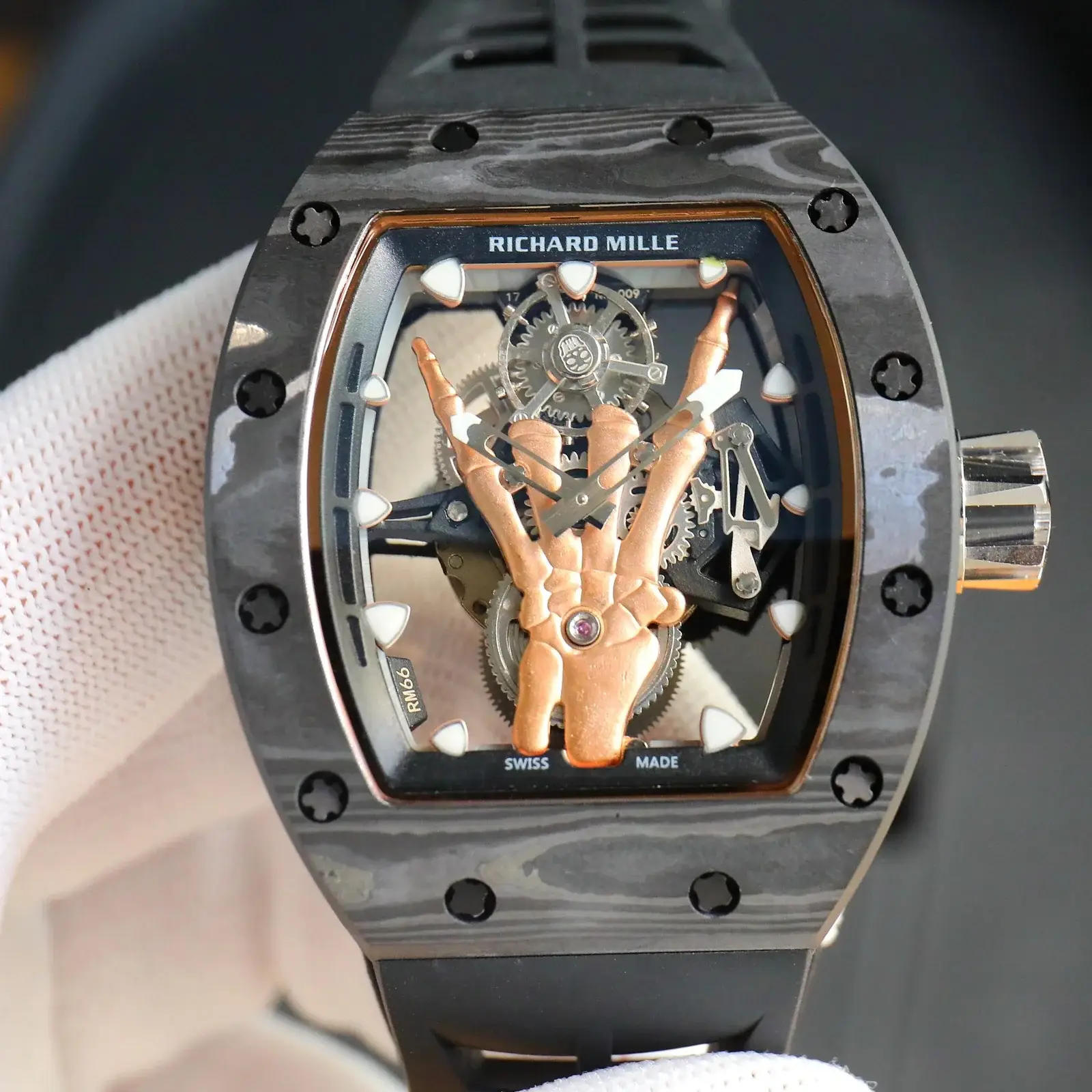 Rich Mi RM66  watch 04 - image 7