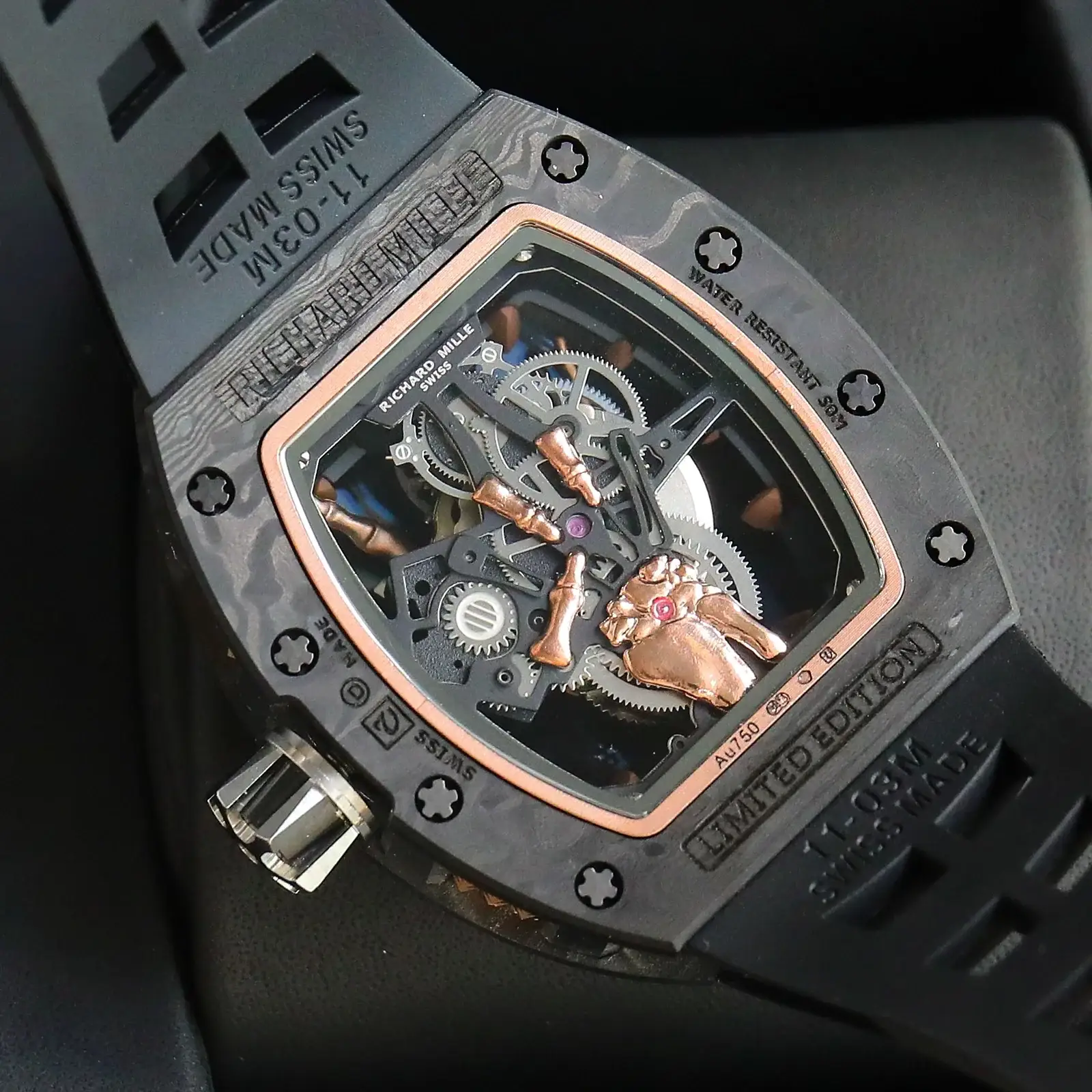 Rich Mi RM66  watch 04 - image 8
