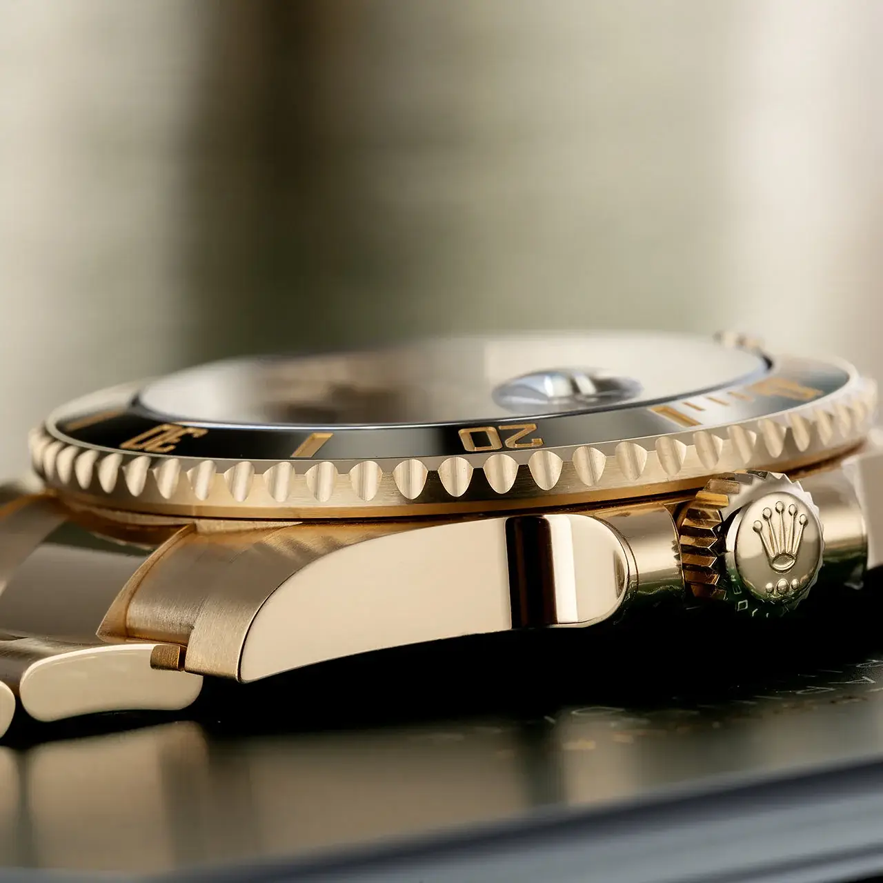 RLX Perpetual Submariner Date 41mm Black Dial Yellow Gold 126618LN - image 14