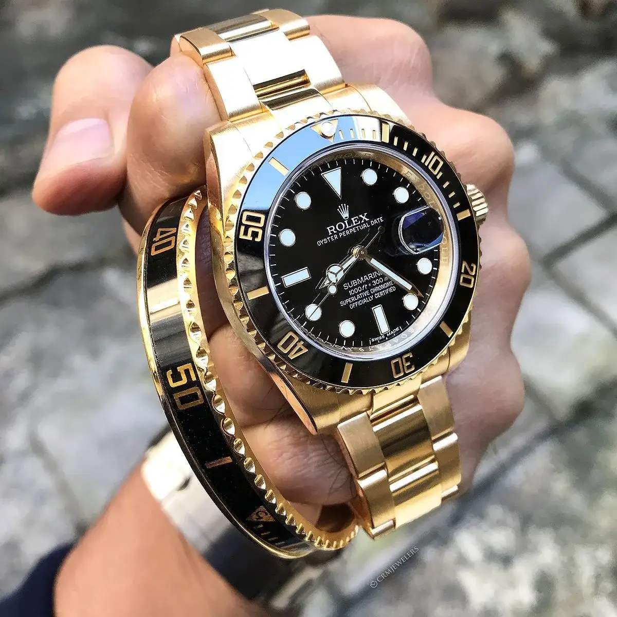 RLX Perpetual Submariner Date 41mm Black Dial Yellow Gold 126618LN - image 7