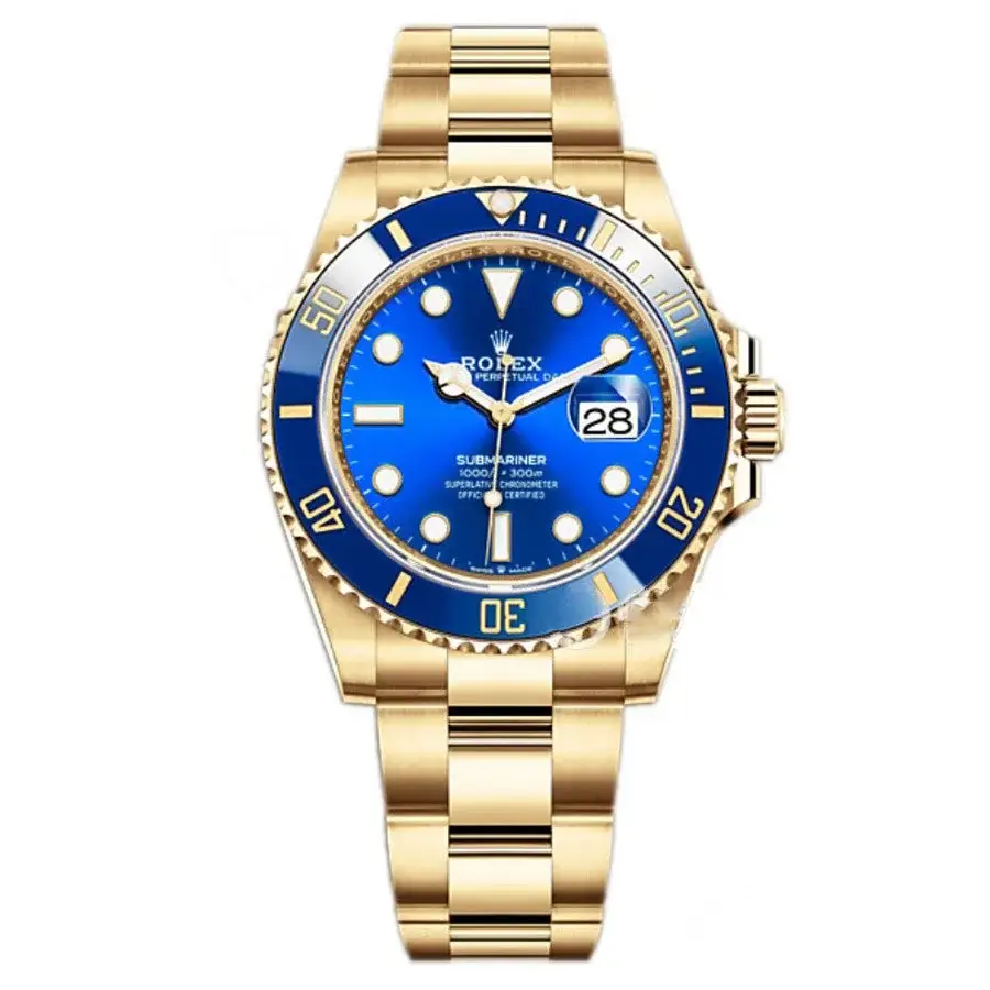 RLX Perpetual Submariner Date 41mm Black Dial Yellow Gold 126618LN - image 16
