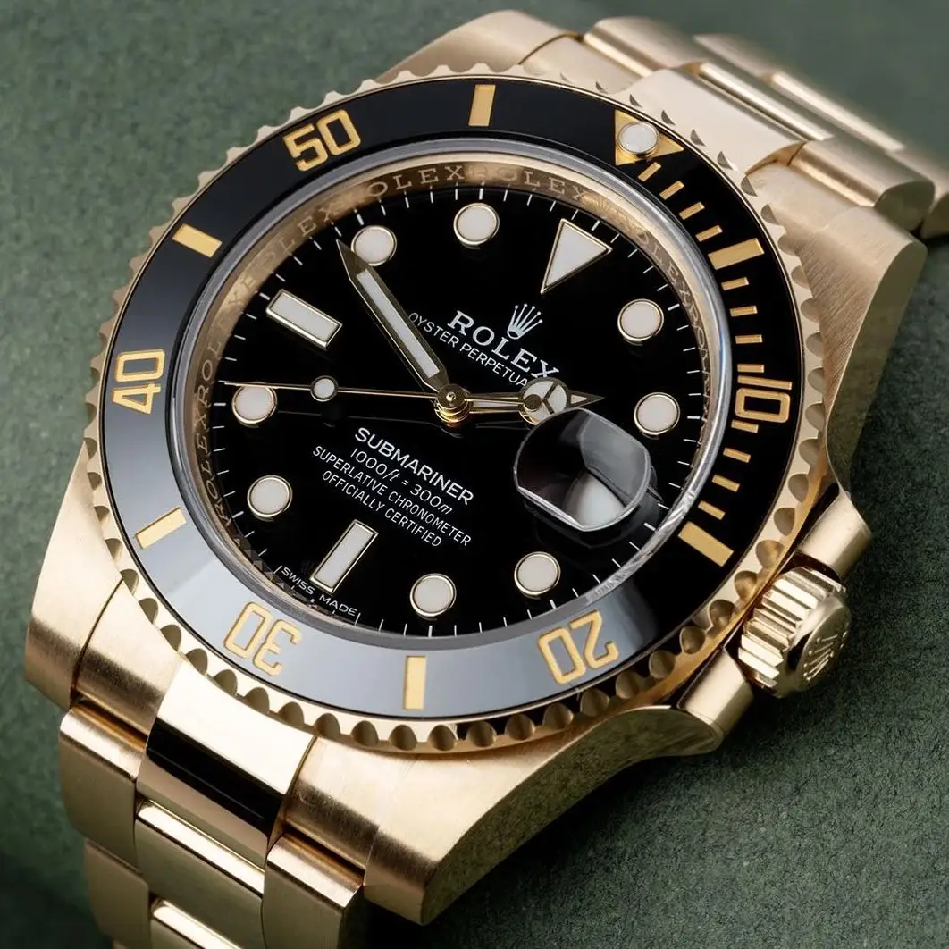 RLX Perpetual Submariner Date 41mm Black Dial Yellow Gold 126618LN - image 10