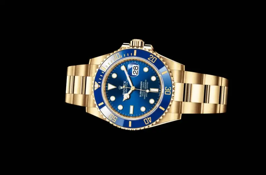 Rlx Perpetual Submariner Date 41mm Blue Dial Yellow Gold 126618LB - image 8