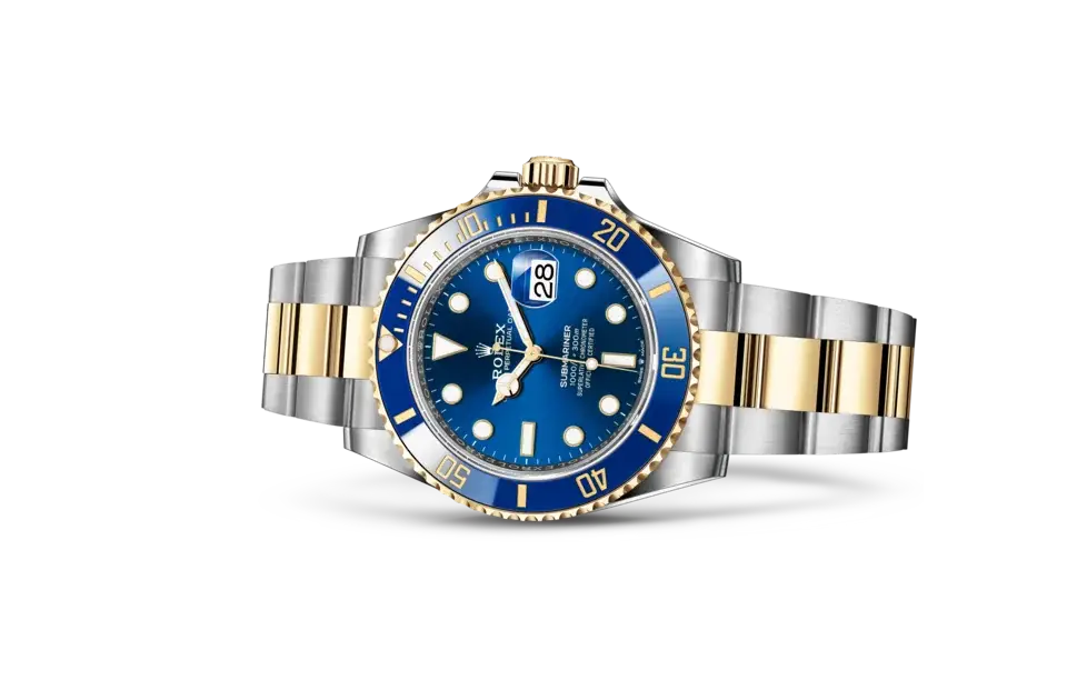 Rlx Perpetual Submariner Date 41mm Blue Dial Yellow Gold 126618LB - image 7