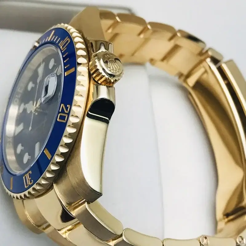 Rlx Submariner 41 Black Dial Stainless Steel and 18K Yellow Gold Bracelet Automatic Men’s Watch 126613LB - image 13