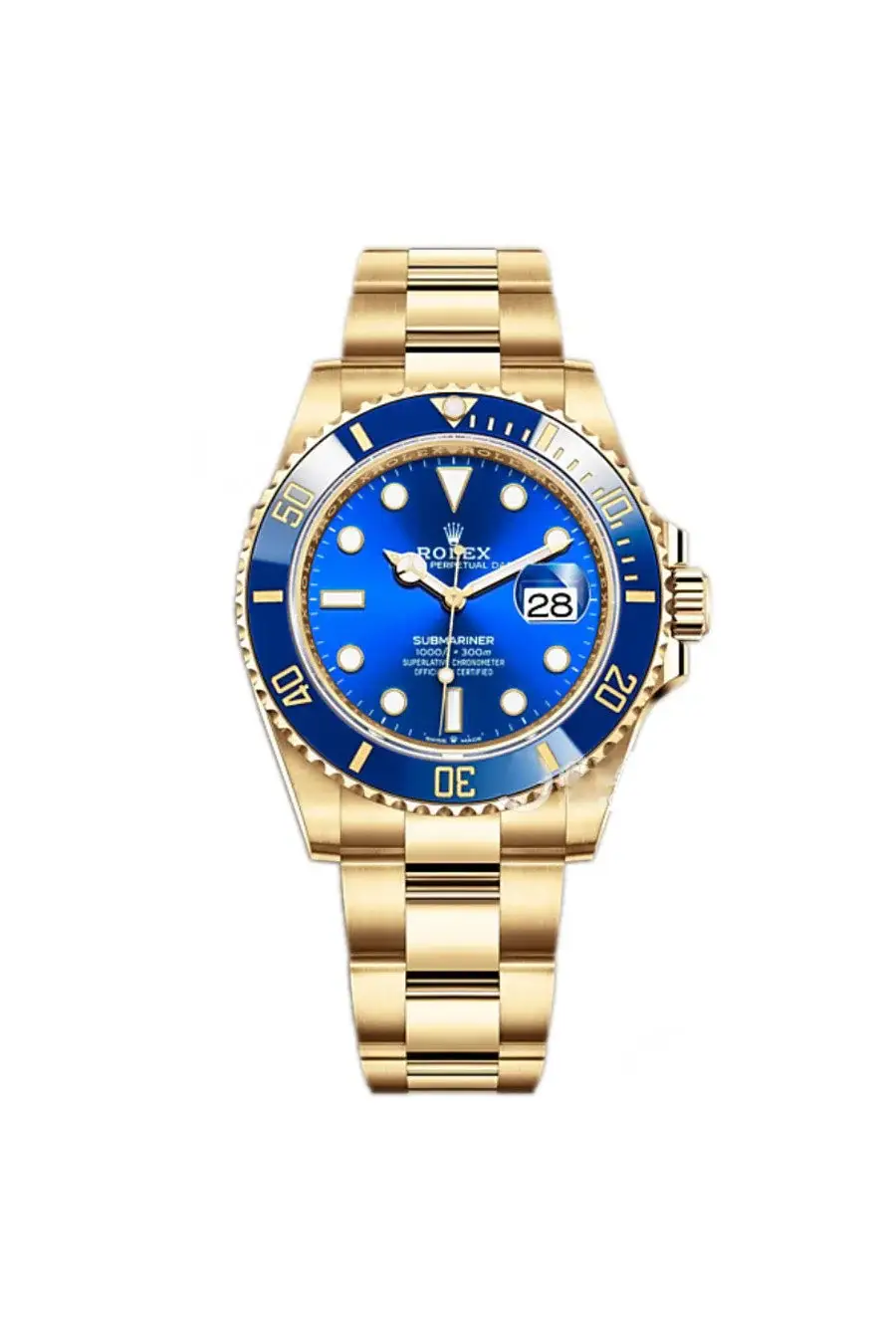 Rlx Submariner 41 Black Dial Stainless Steel and 18K Yellow Gold Bracelet Automatic Men’s Watch 126613LB - image 3