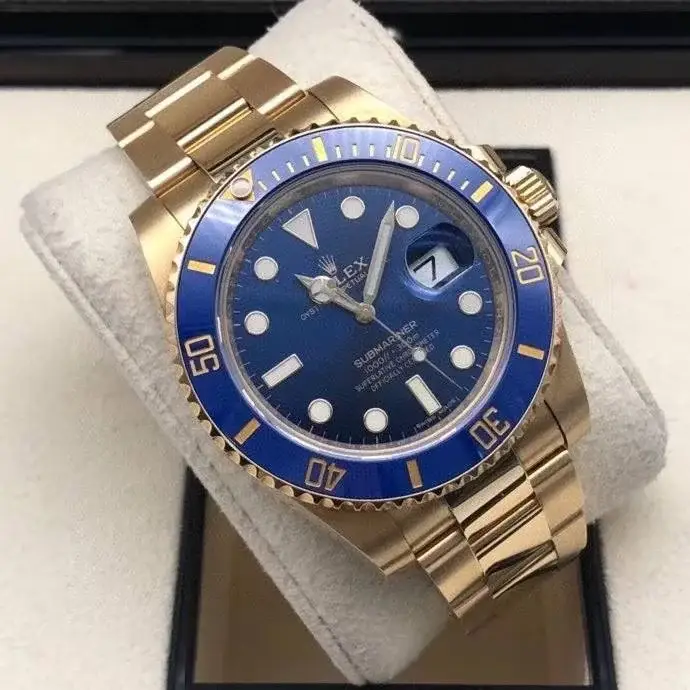Rlx Submariner 41 Black Dial Stainless Steel and 18K Yellow Gold Bracelet Automatic Men’s Watch 126613LB - image 12