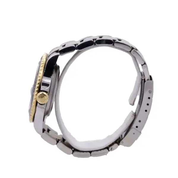 Rlx Submariner Black Index Dial Oyster Bracelet Mens Watch 116613LN - image 5