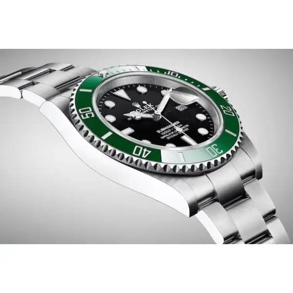 RLX Submariner DATE Oyster, Ceramic 41 mm Ref. # 126610lv-0002 - image 3