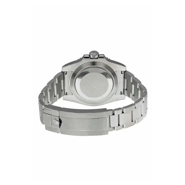 Rlx Submariner Men’s Luxury Diver Watch Black Dial 114060-0002 - image 3