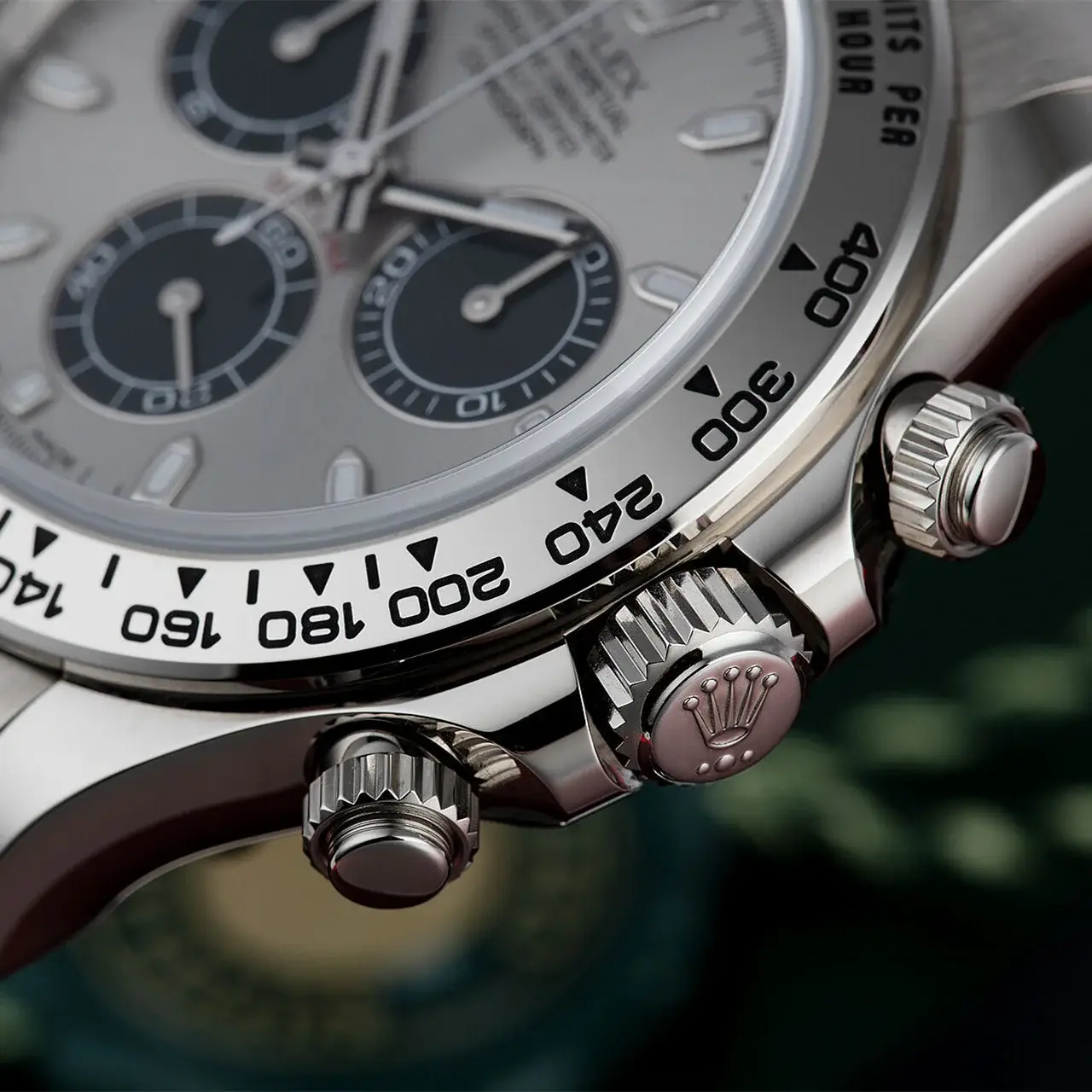 RLX White Gold Daytona 116509 Steel and Black - image 10