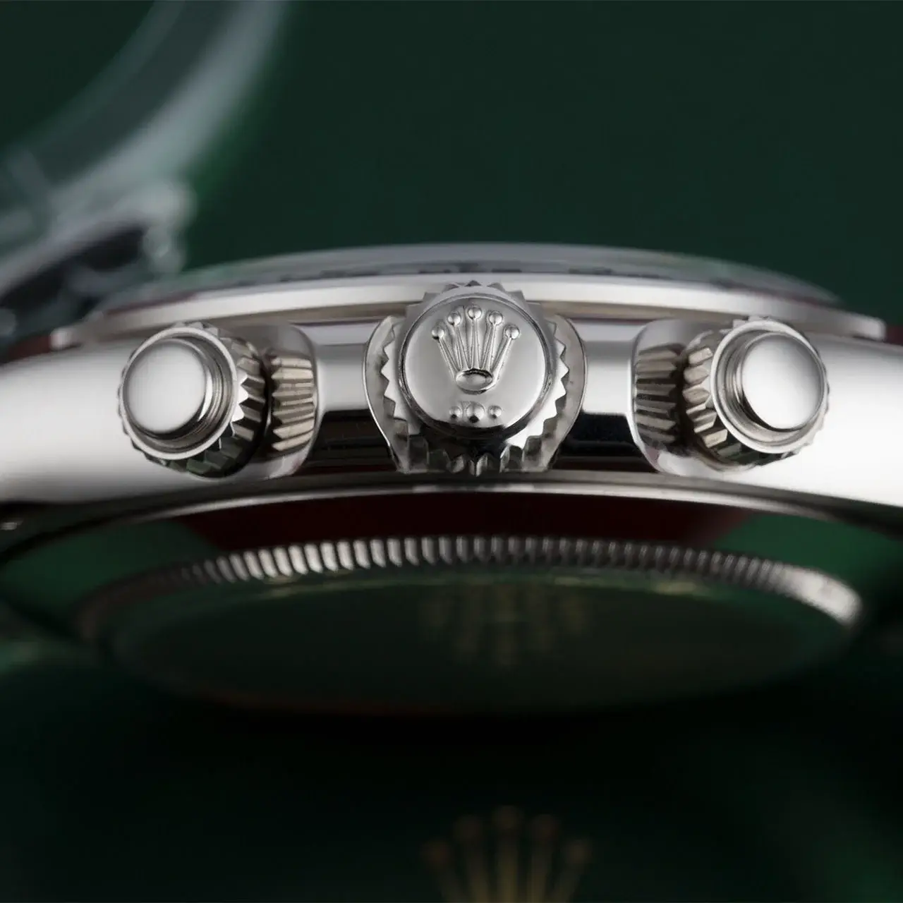 RLX White Gold Daytona 116509 Steel and Black - image 8