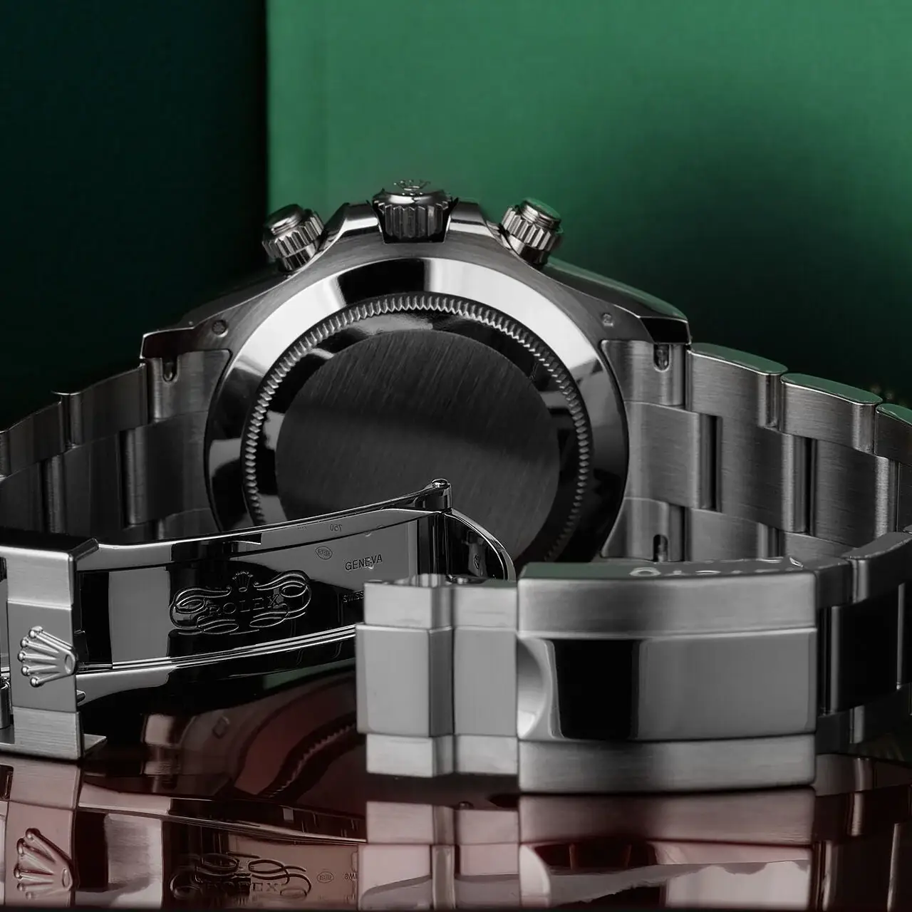 RLX White Gold Daytona 116509 Steel and Black - image 9