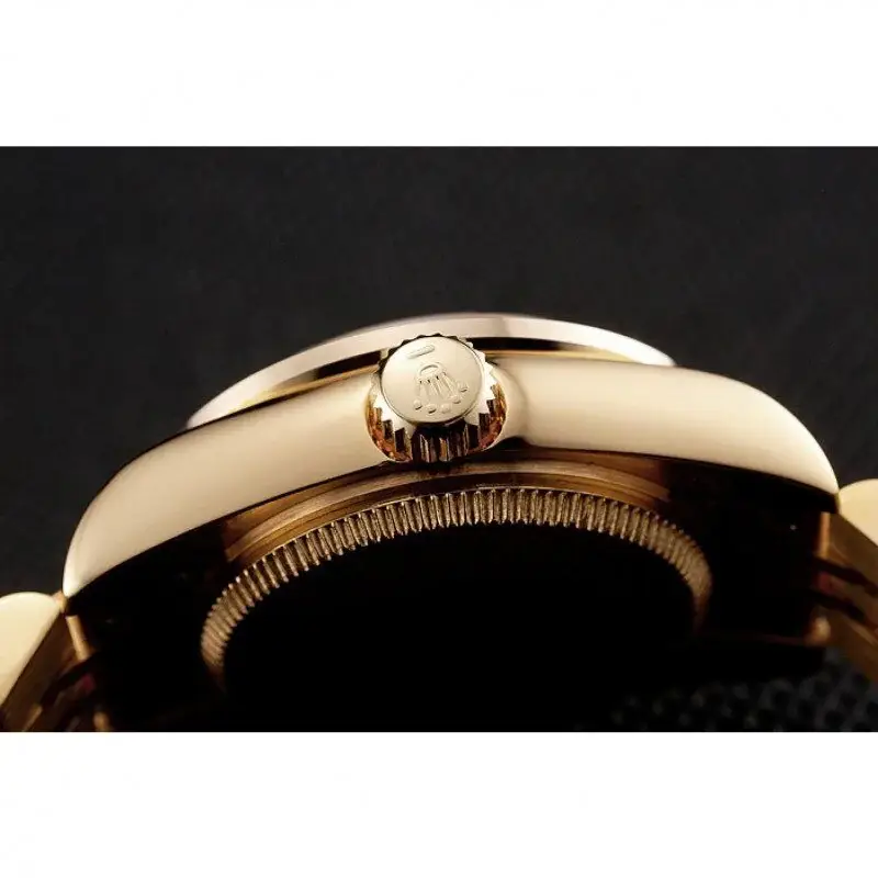 Swiss Rw Lady-Datejust Champagne Dial Diamond Bezel Gold Jubilee Bracelet 1454096 - image 8