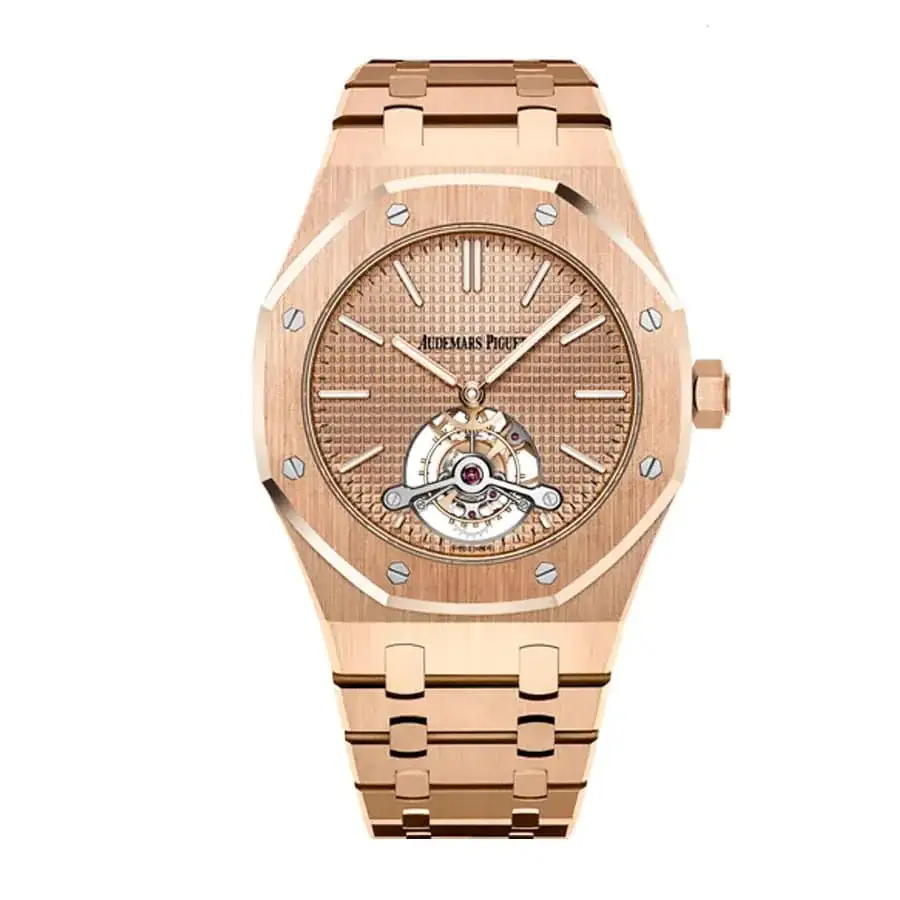 AP Royal Oak Selfwinding Rose Gold Tourbillon 41MM Watch - image 1