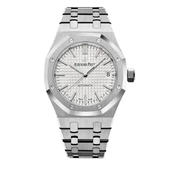 AP Royal Oak Selfwinding Silver dial, 37mm, Stainless steel, 15450ST.OO.1256ST.01 - image 1