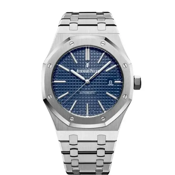 AP Royal Oak Selfwinding with Blue Dial 41mm Stainless Steel Watch 15400ST.OO.1220ST.03 - image 1
