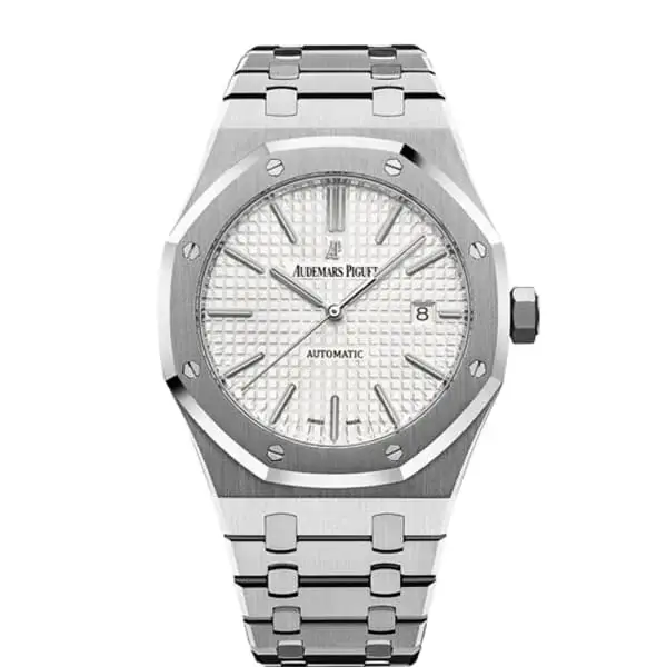 AP Royal Oak Selfwinding with Silver-toned Dial 41mm Stainless Steel Watch - image 1