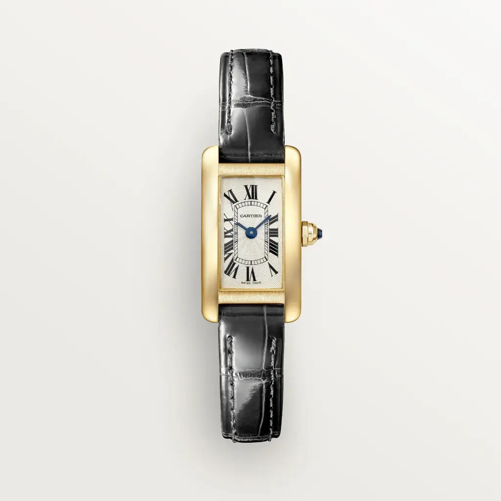 CAR Tank Yellow Gold Lady’s Watch, WGTA0038 - image 1