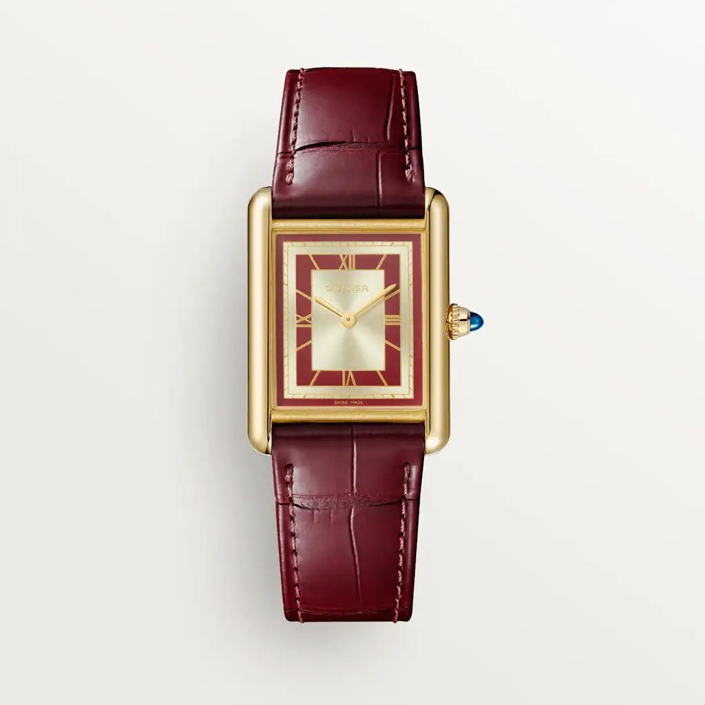 CAR Tank Yellow Gold Lady’s Watch, WGTA0059 - image 1