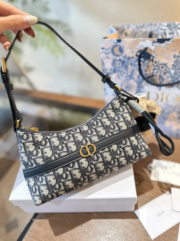 D 2025 new arrilval hobo bag size: 23 cm - image 1