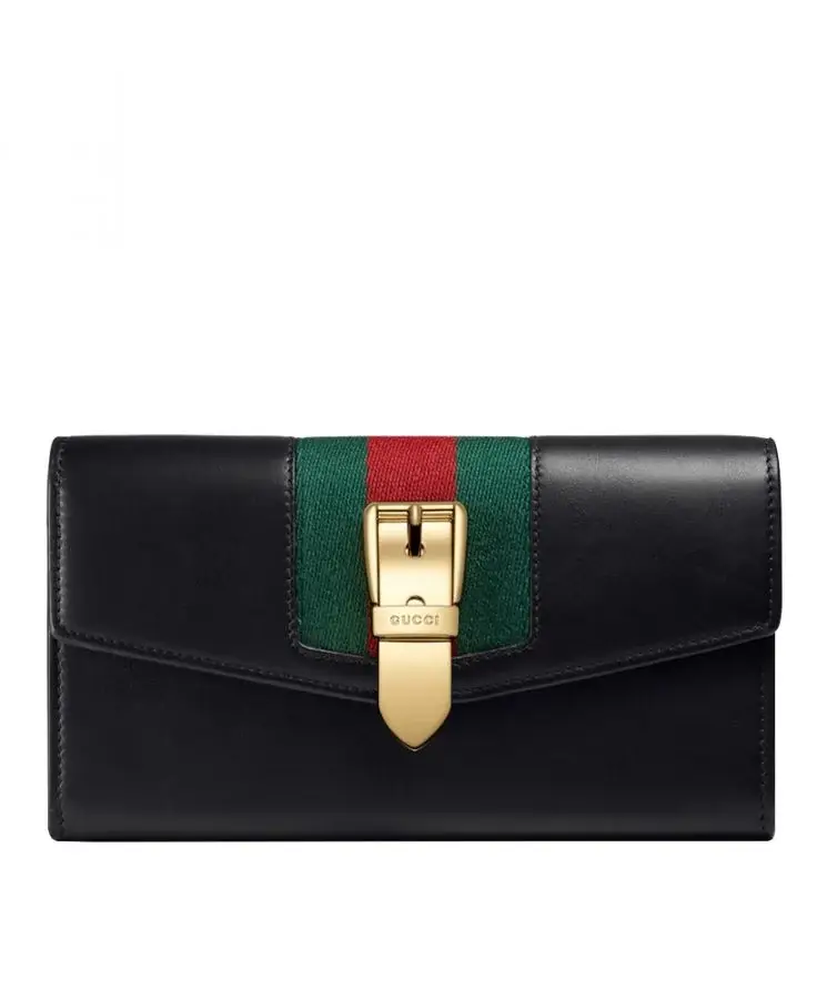 GG Sylvie leather continental wallet 476084 - image 1