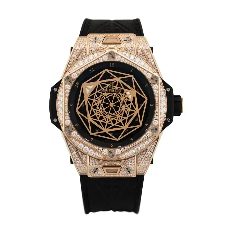 Hb Diamond Watch - image 1