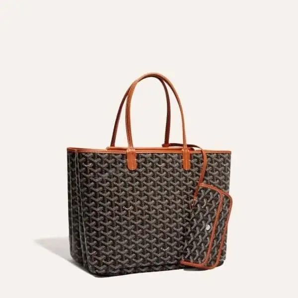 ISABELLA BAG BLACK/BROWN - image 1