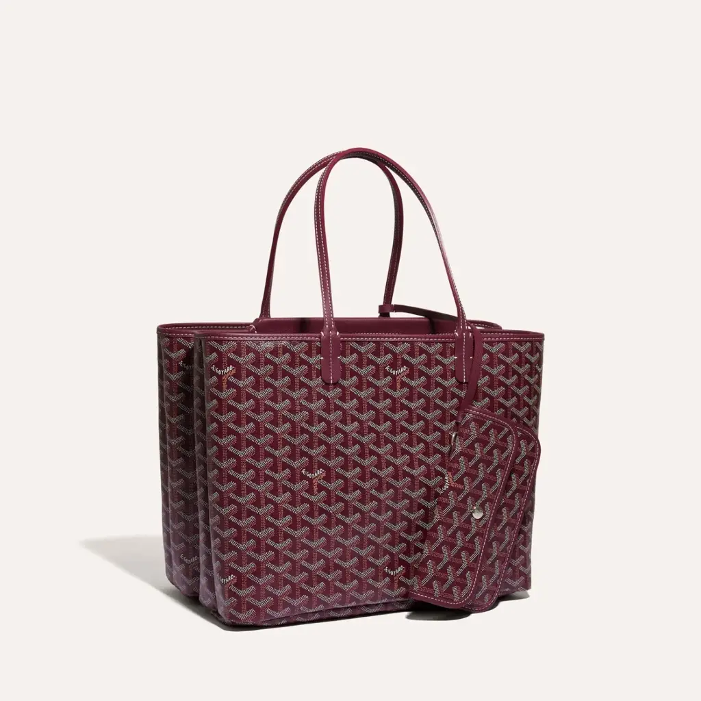 ISABELLA BAG DARK RED - image 1