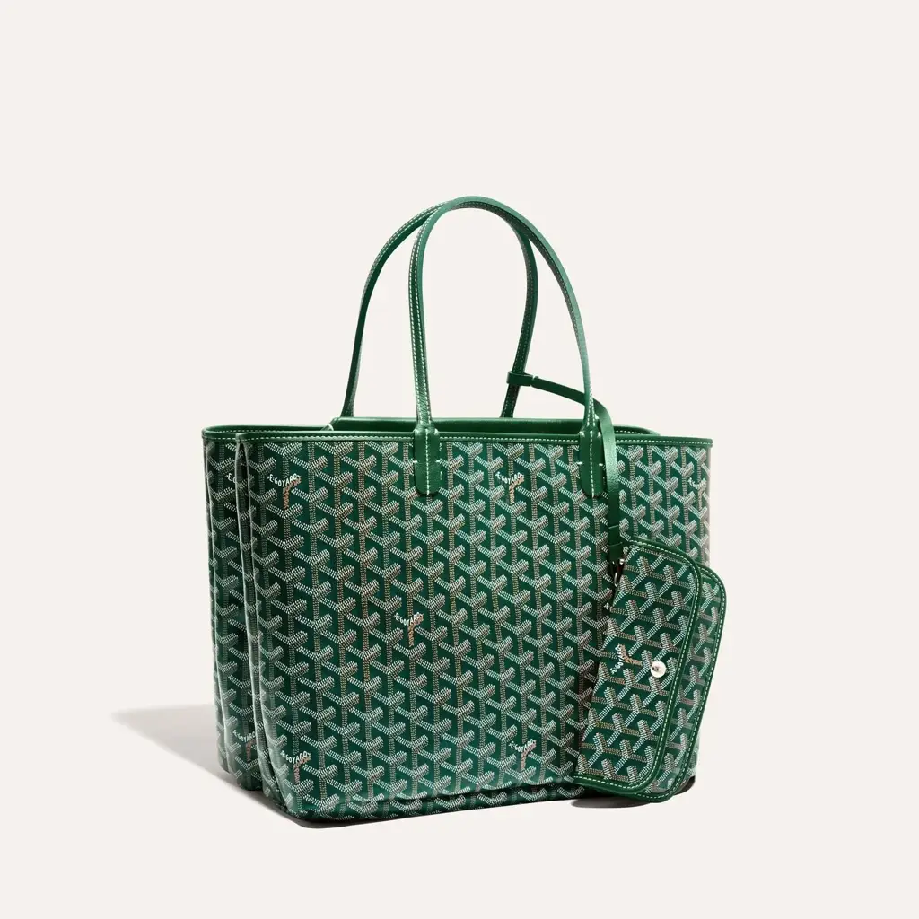 ISABELLA BAG GREEN - image 1