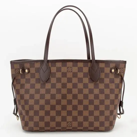 L N51109 Neverfull PM Shoulder Bag Damier Ebene Canvas - image 1